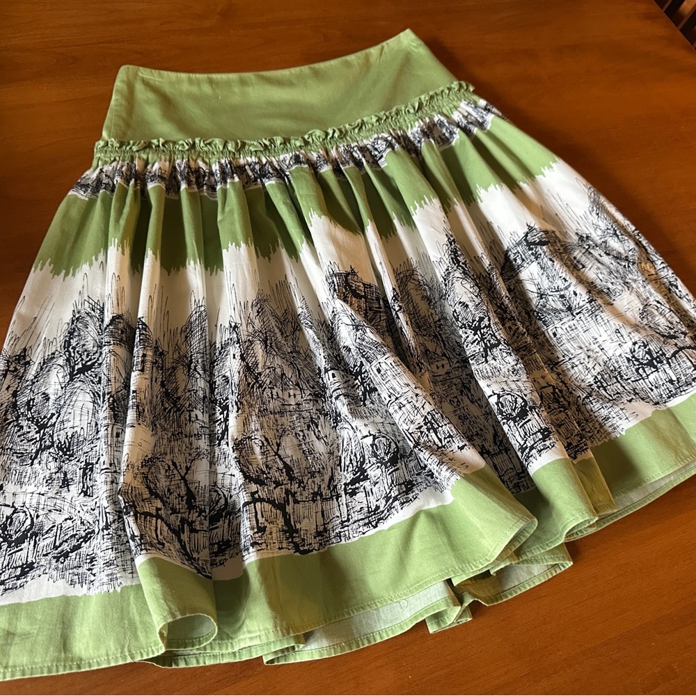 Odille full skirt